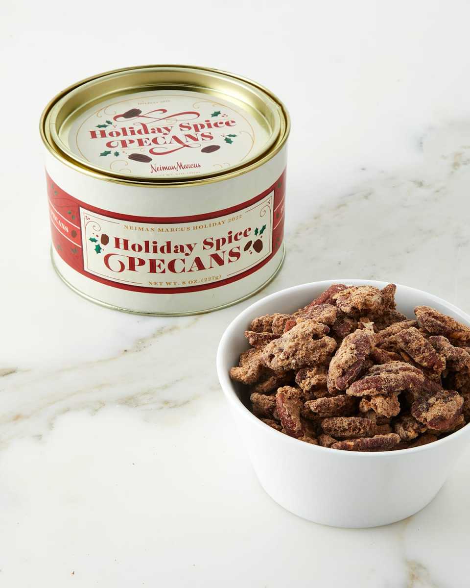 Holiday Spiced Pecans